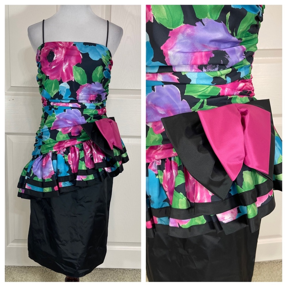 Vintage cocktail dress